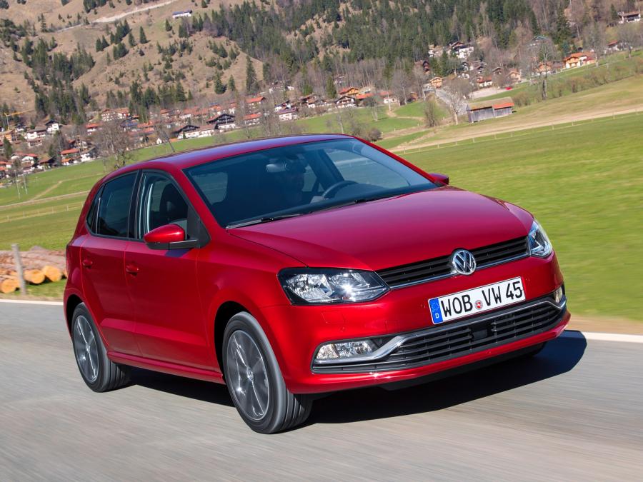  Volkswagen Polo TSI BlueMotion 5-Door 2014 года  (фото 12 из 28)